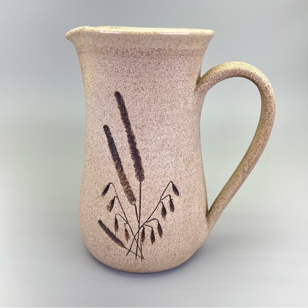 Vintage Mattison Pottery Pitcher